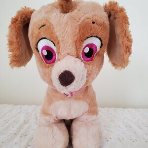 Build-A-Bear Workshop Paw Patrol Skye Dog Plush Stuffed Animal 10" Nickelodeon